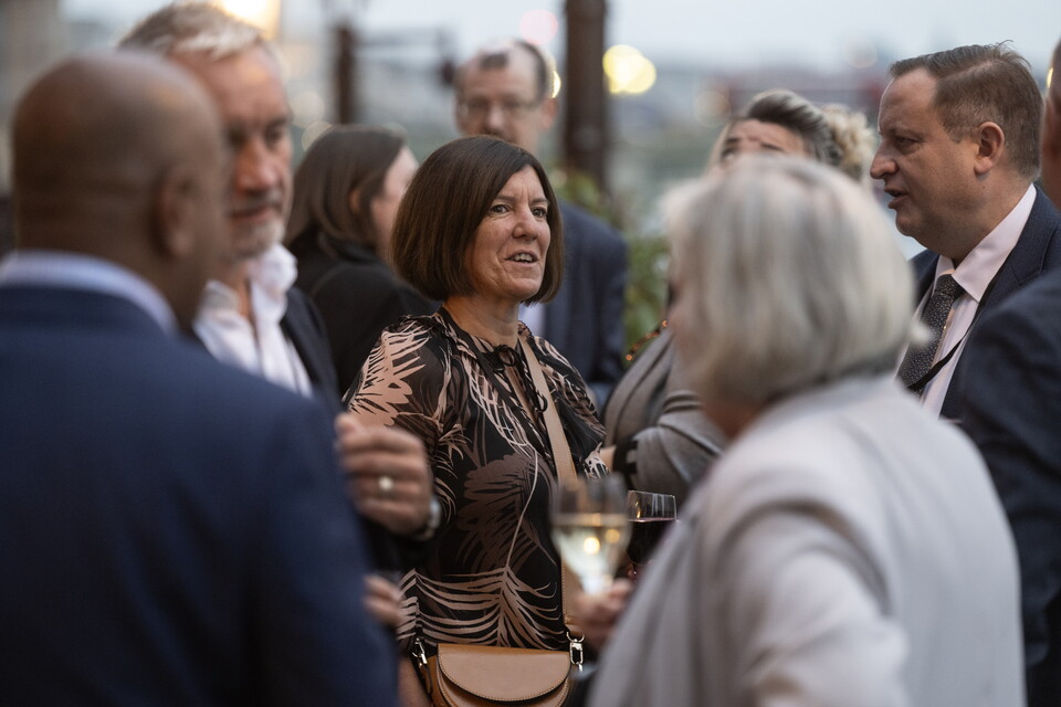 Networking at CACT Awards