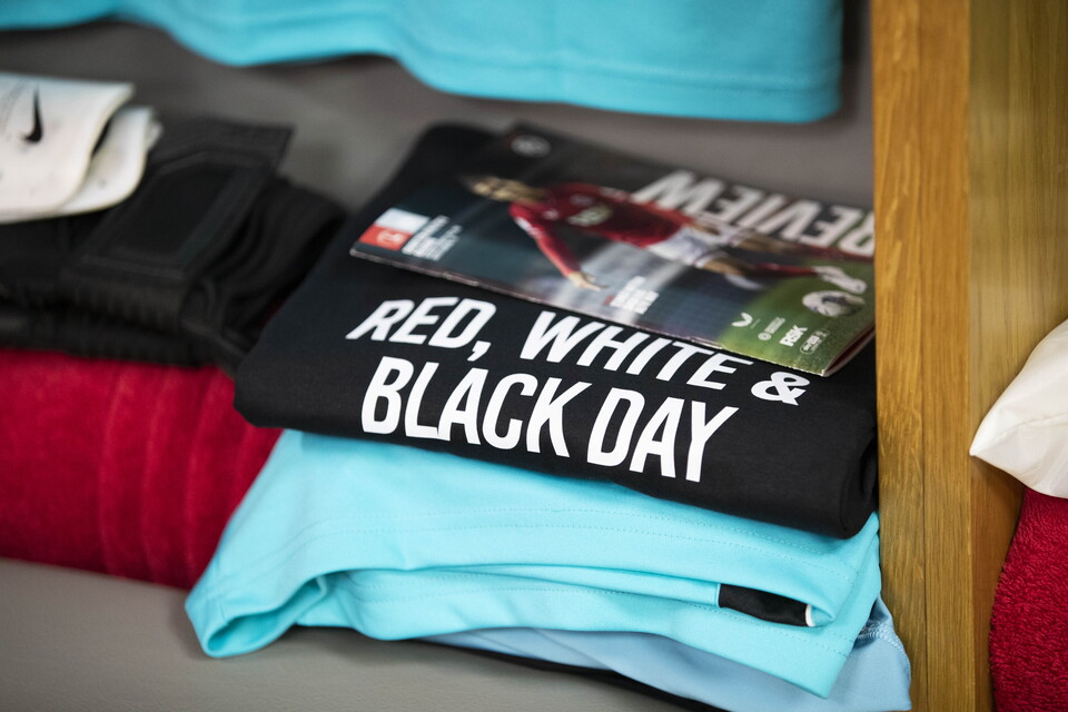 Red, White and Black Day - Reading 2023