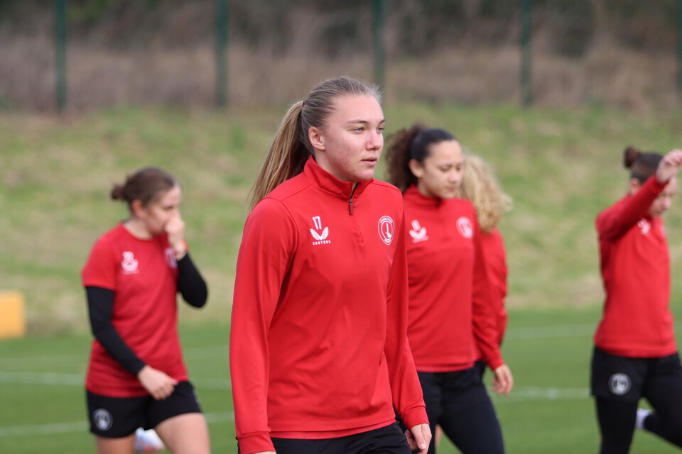 Charlton Women prepare for Spurs
