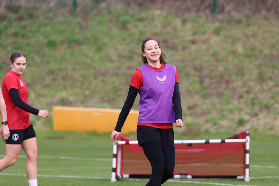 Charlton Women prepare for Spurs