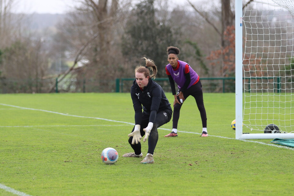 Charlton Women prepare for Spurs