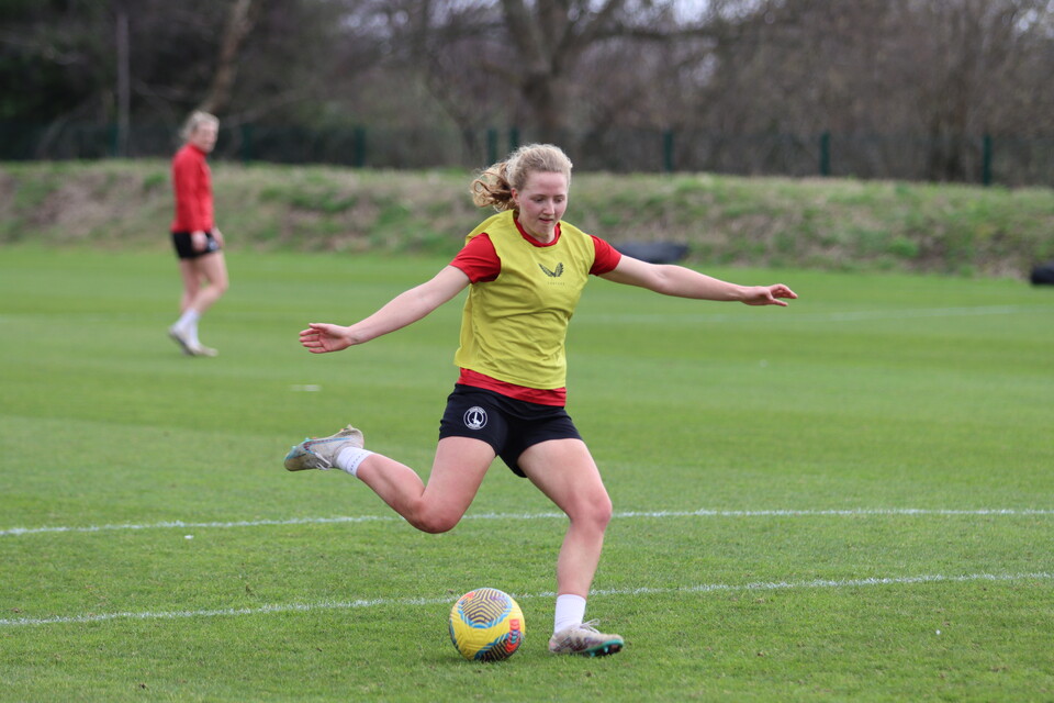 Charlton Women prepare for Spurs