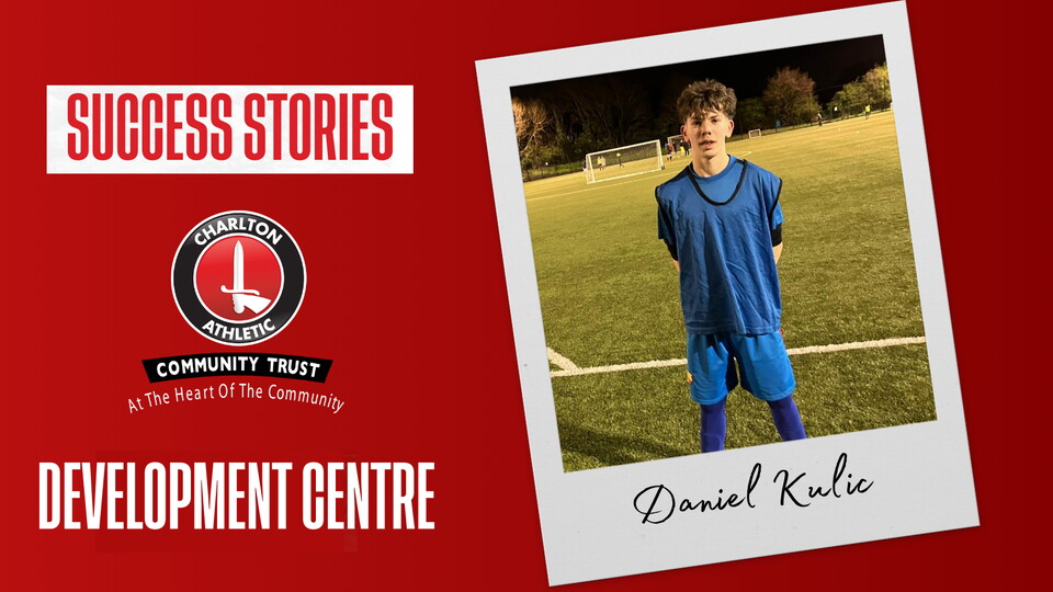 Success Stories. Development Centre. Daniel Kulic