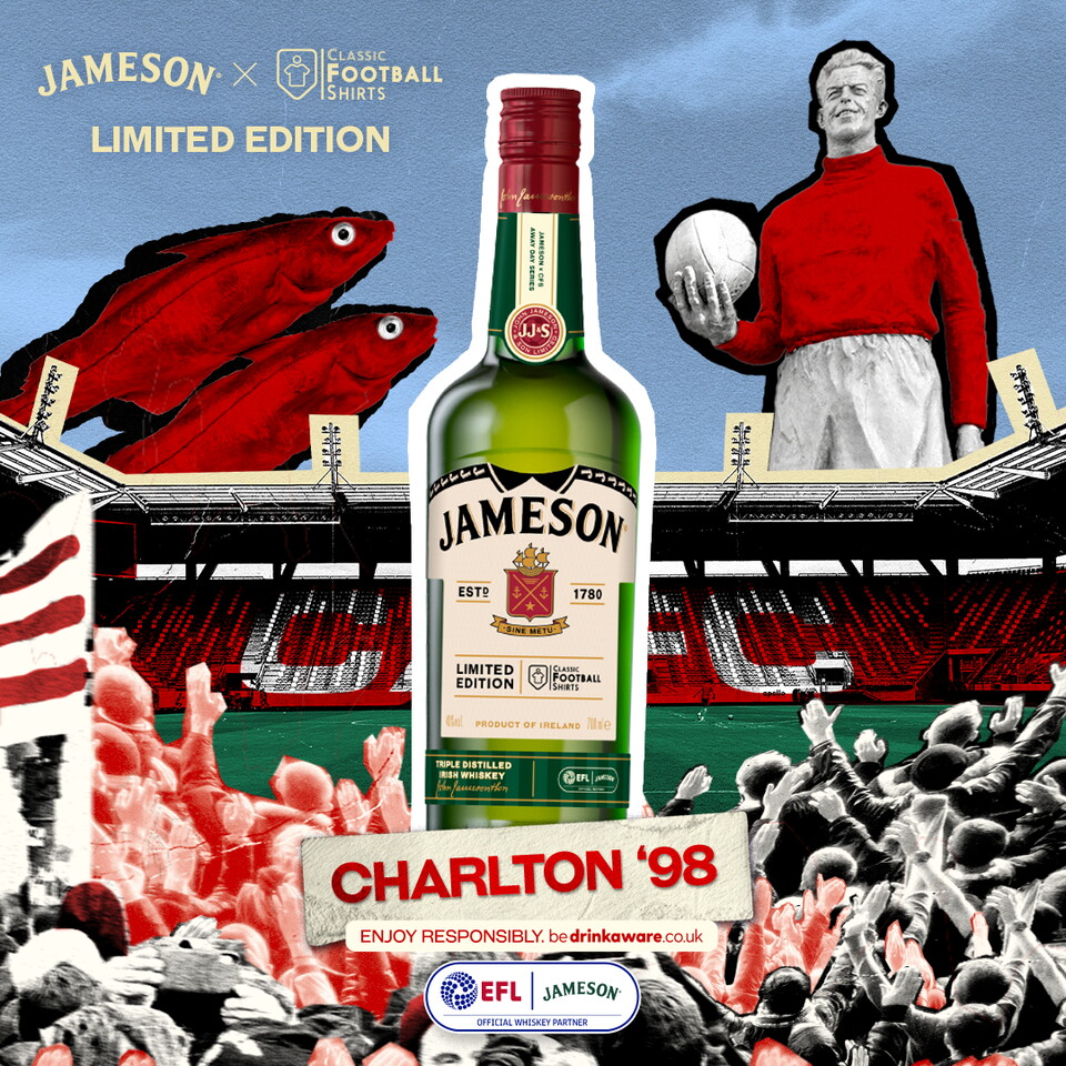 Jameson x Charlton