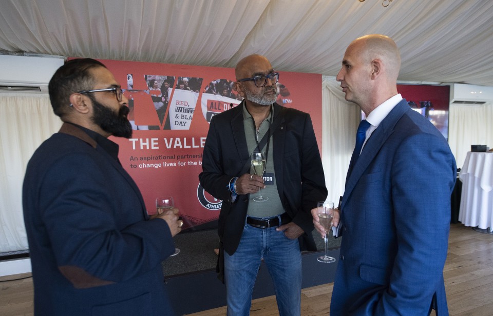 Valley of Dreams launch