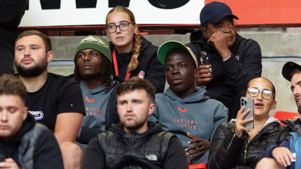 Matchday experience 24/08/24