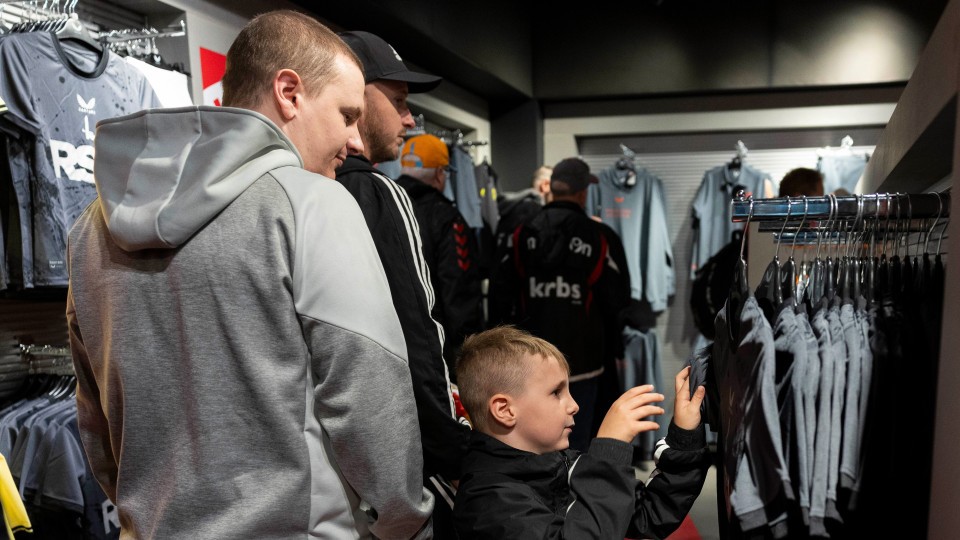 Matchday experience 24/08/24