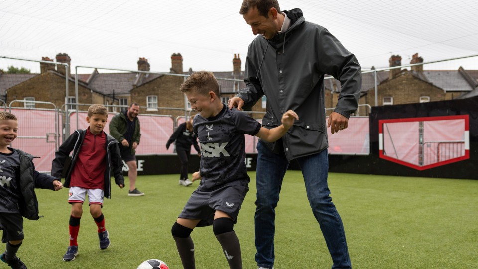 Matchday experience 24/08/24