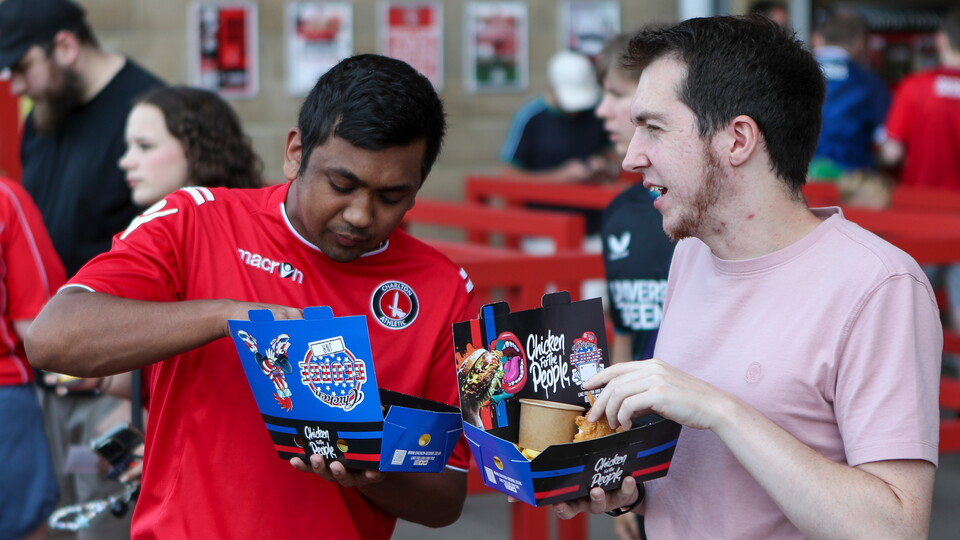 Matchday experience 17/08/24