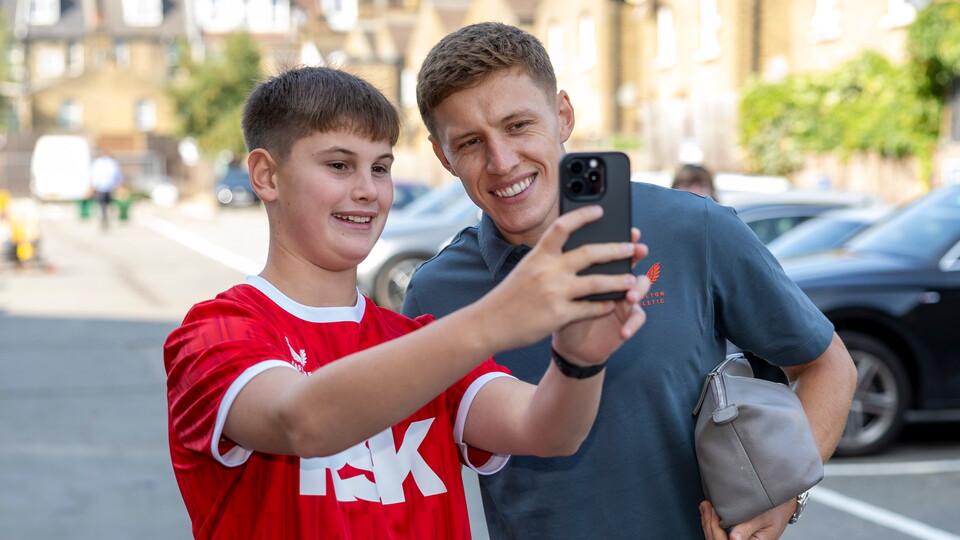 Matchday experience 17/08/24