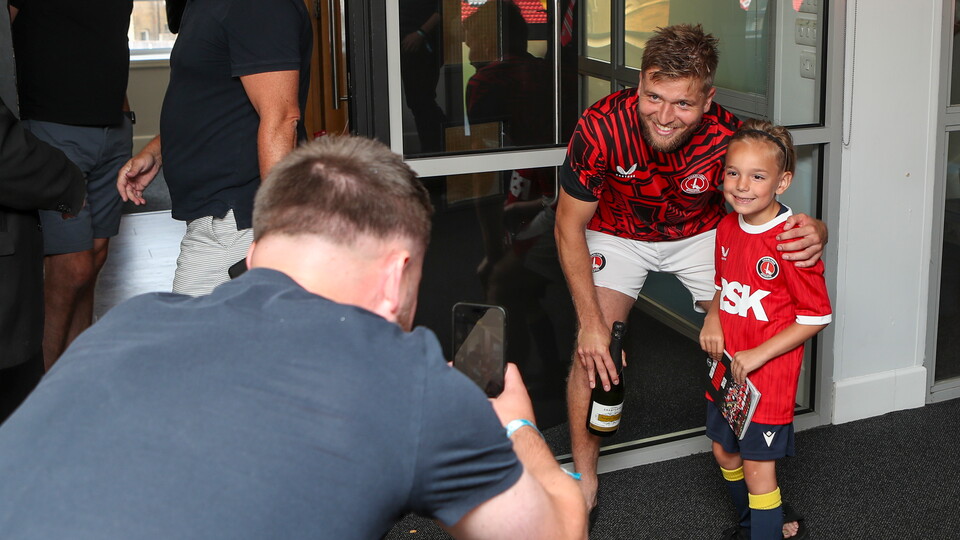 Matchday experience 17/08/24