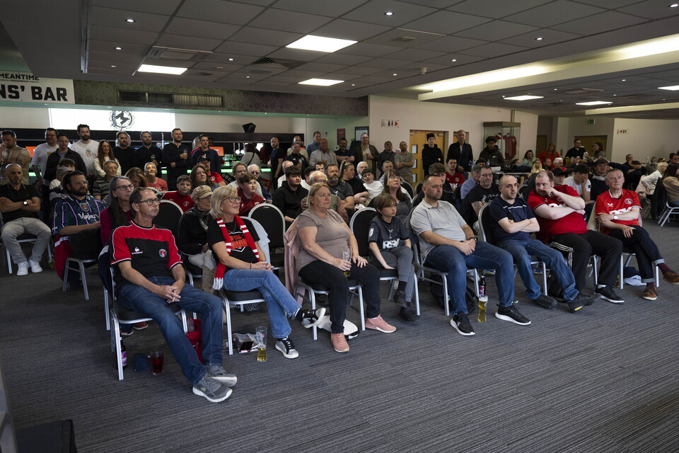 Photo of previous fan screening