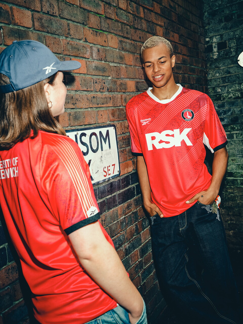 Reebok home kit unveil