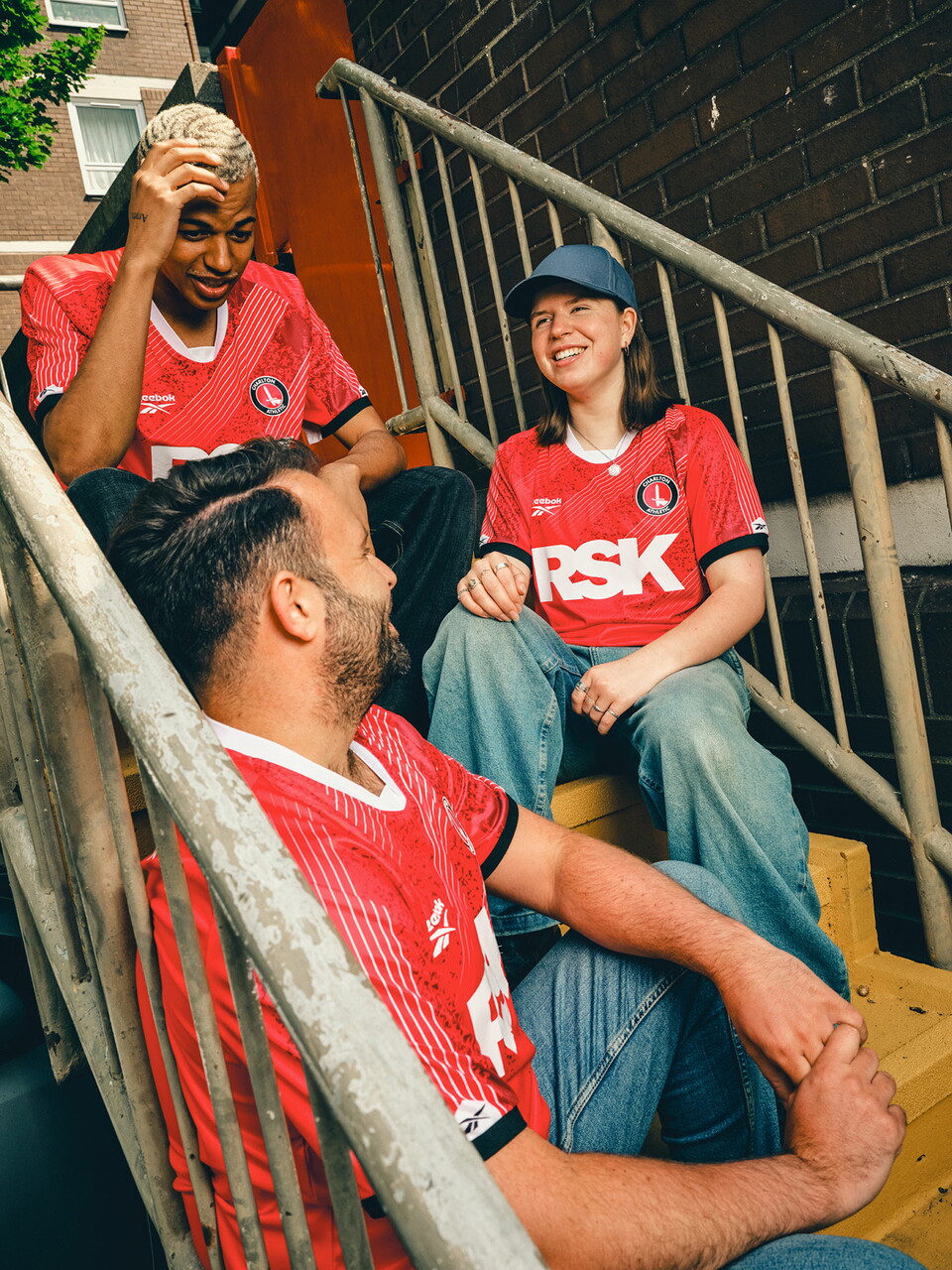 Reebok home kit unveil