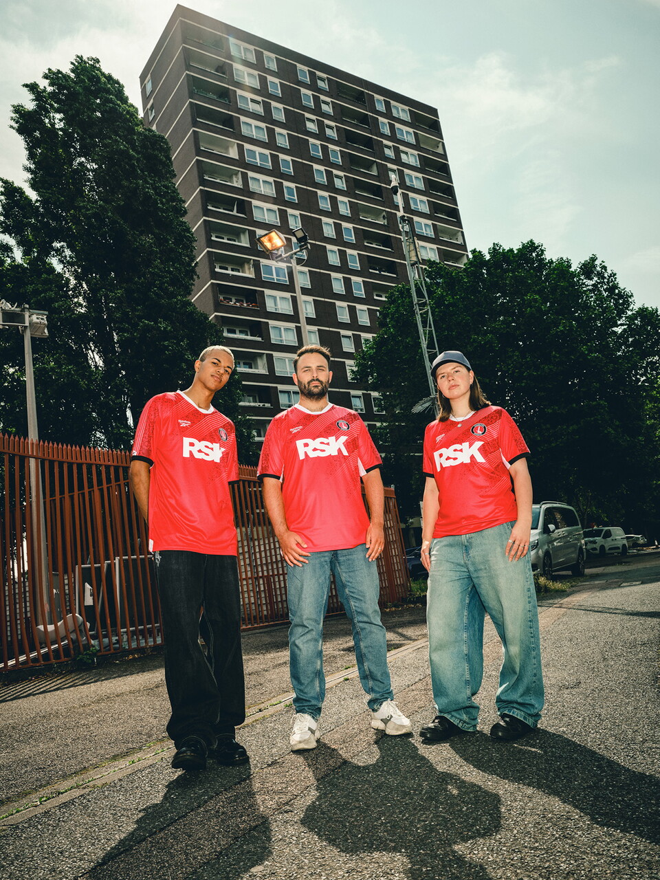 Reebok home kit unveil
