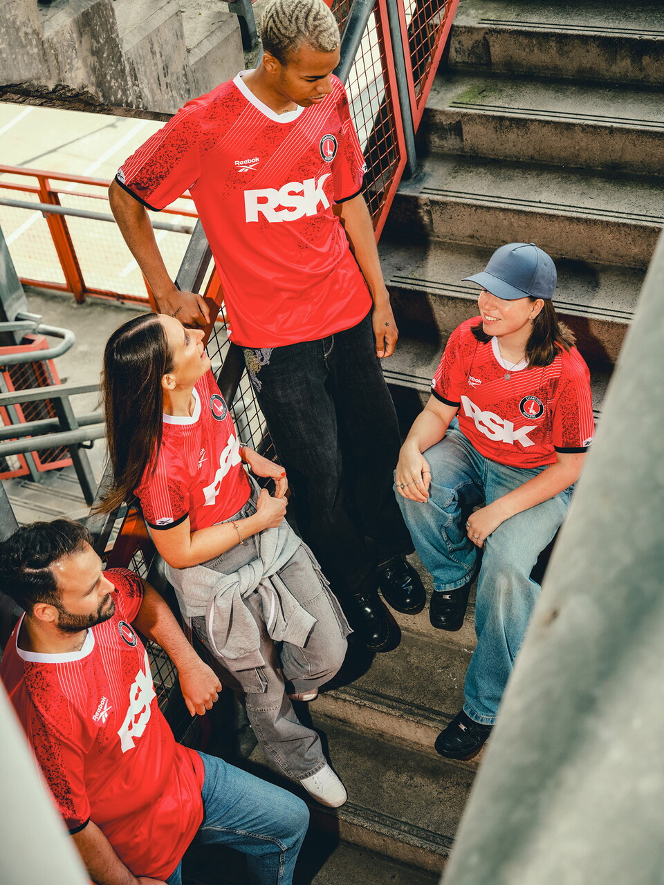 Reebok home kit unveil