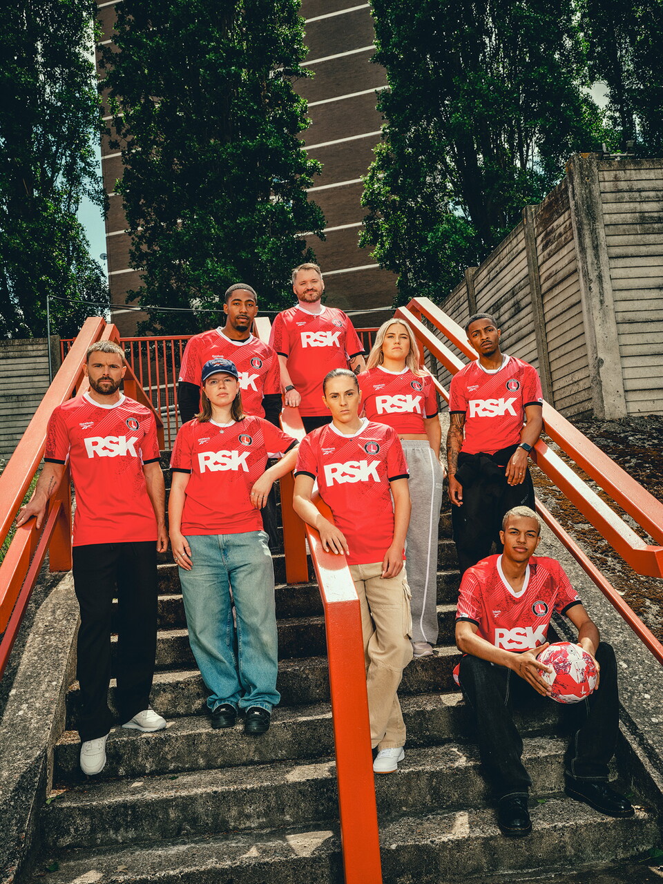 Reebok home kit unveil