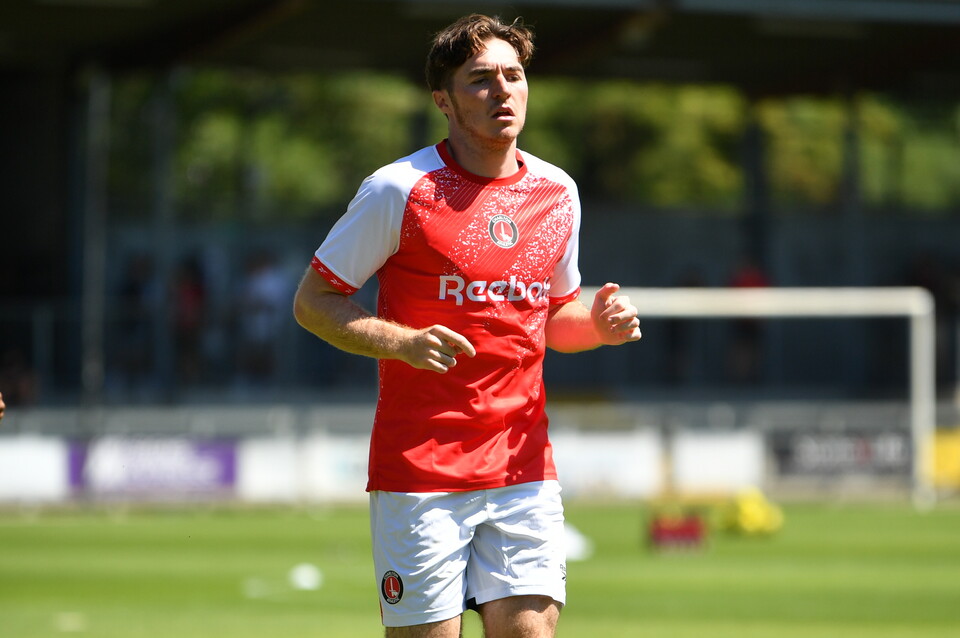 Conor Coventry in new warm-up top