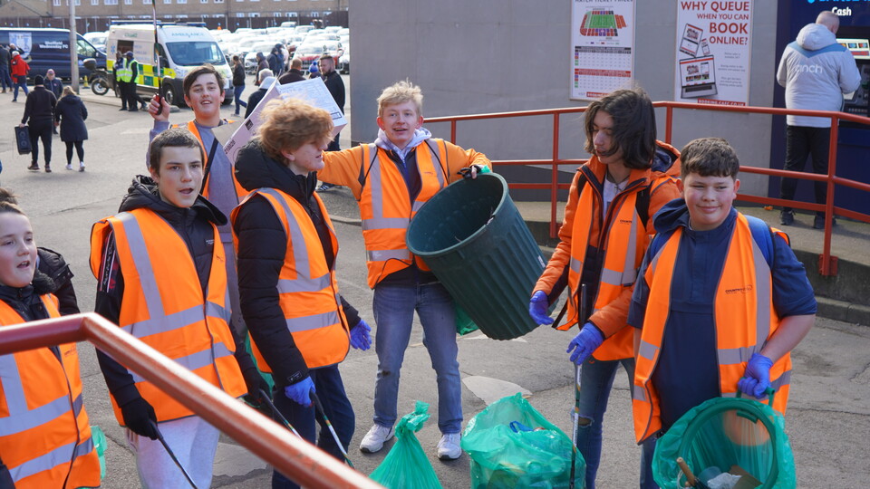 Charlton sustainability