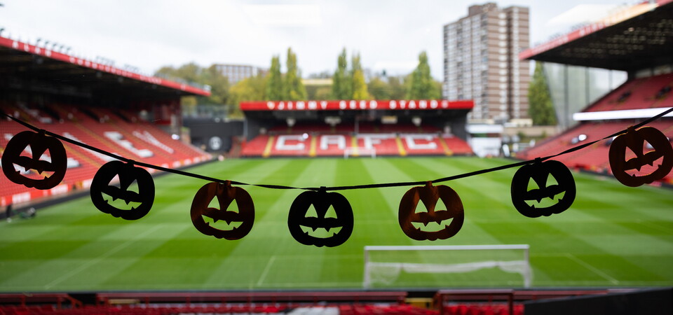 A look out to The Valley