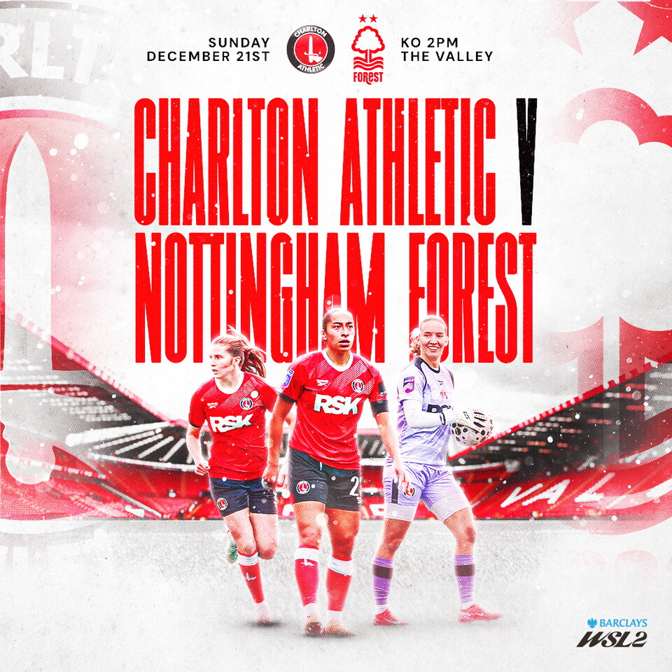 Charlton Athletic v Nottingham Forest App