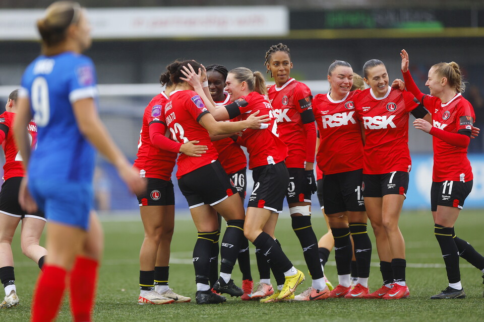 Charlton Athletic Women WSL 2