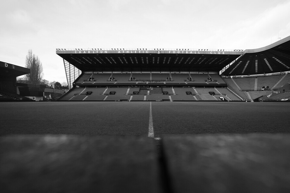 Norman Barker Charlton Athletic Women Tribute