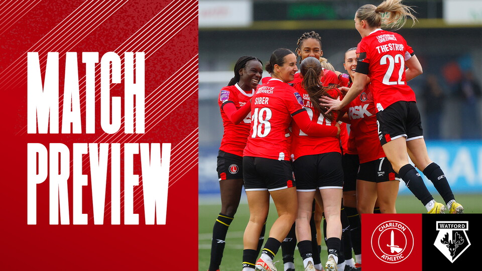 Charlton Athletic v Watford Match Preview