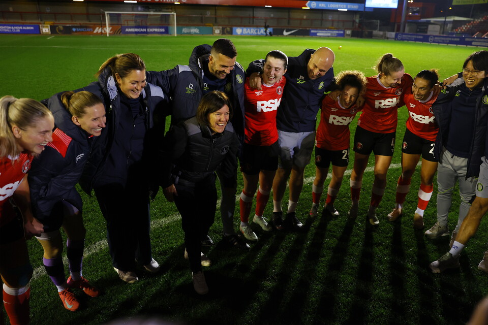 Karen Hills Charlton Athletic Women's Football Club