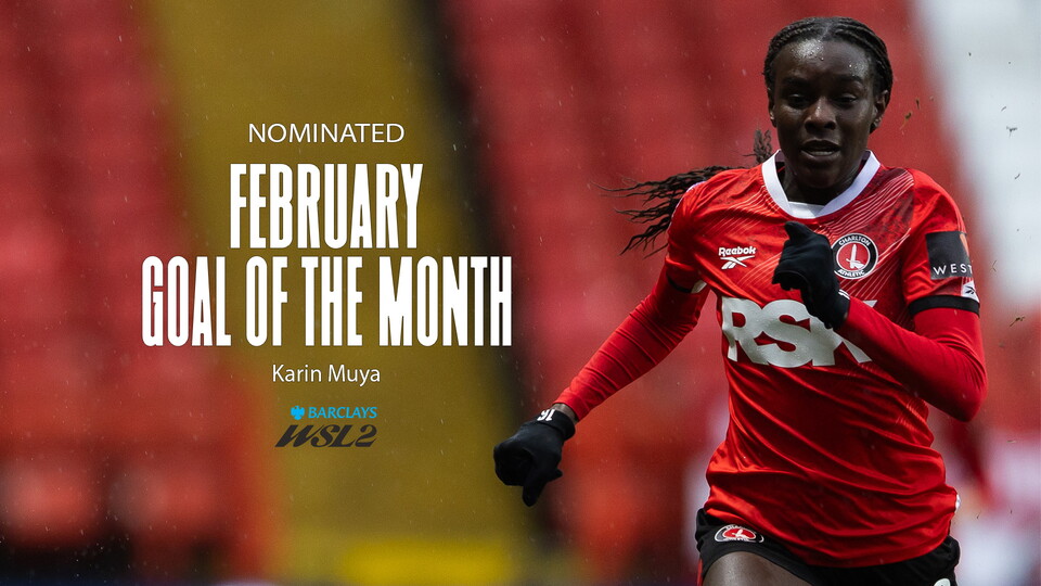 Karin Muya nominated for GOTM for February