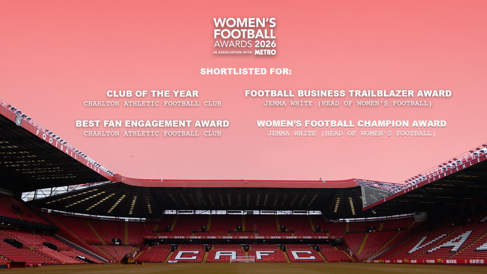 Women's Football Awards Nominations