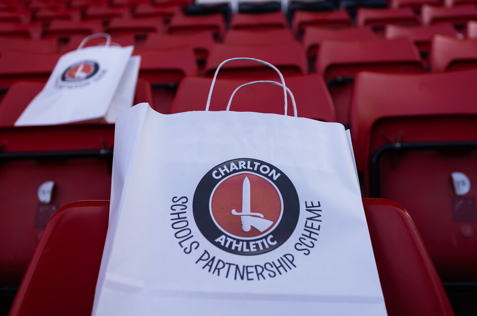 Schools Partnership goodie bags for each child