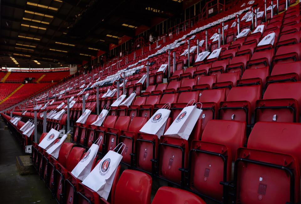 Schools Partnership goodie bags for each child
