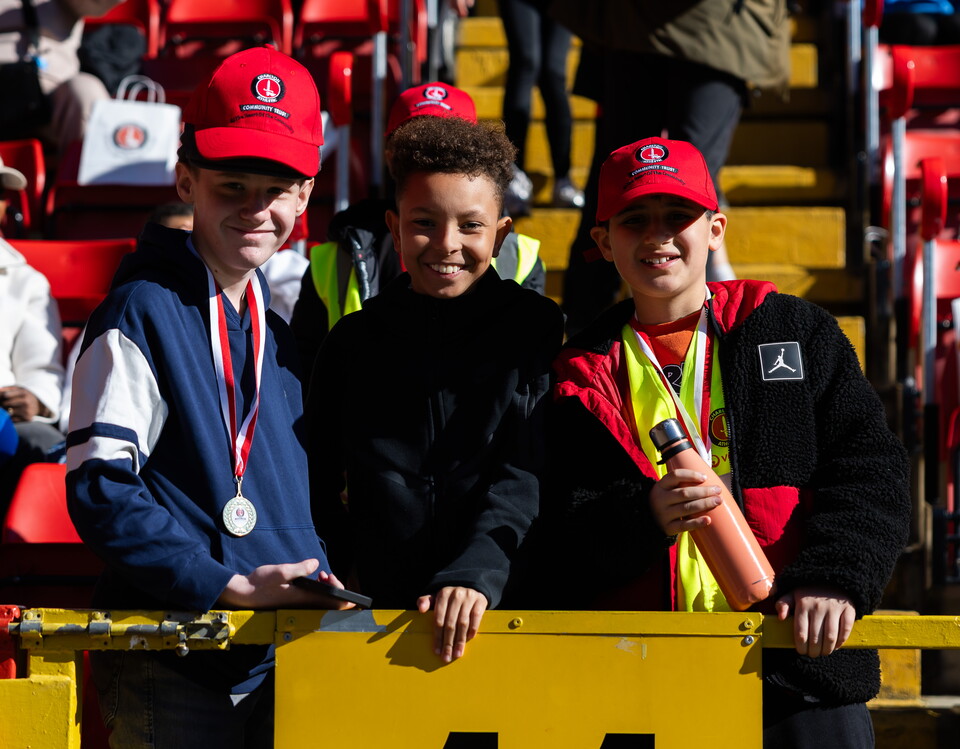 Schools Partnership kids enjoy The Valley 