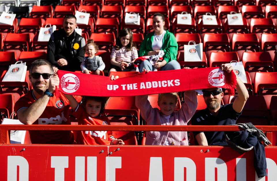 Schools Partnership kids enjoy The Valley 