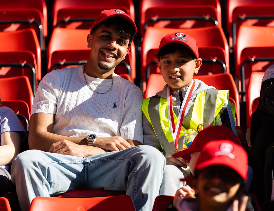 Schools Partnership kids enjoy The Valley 