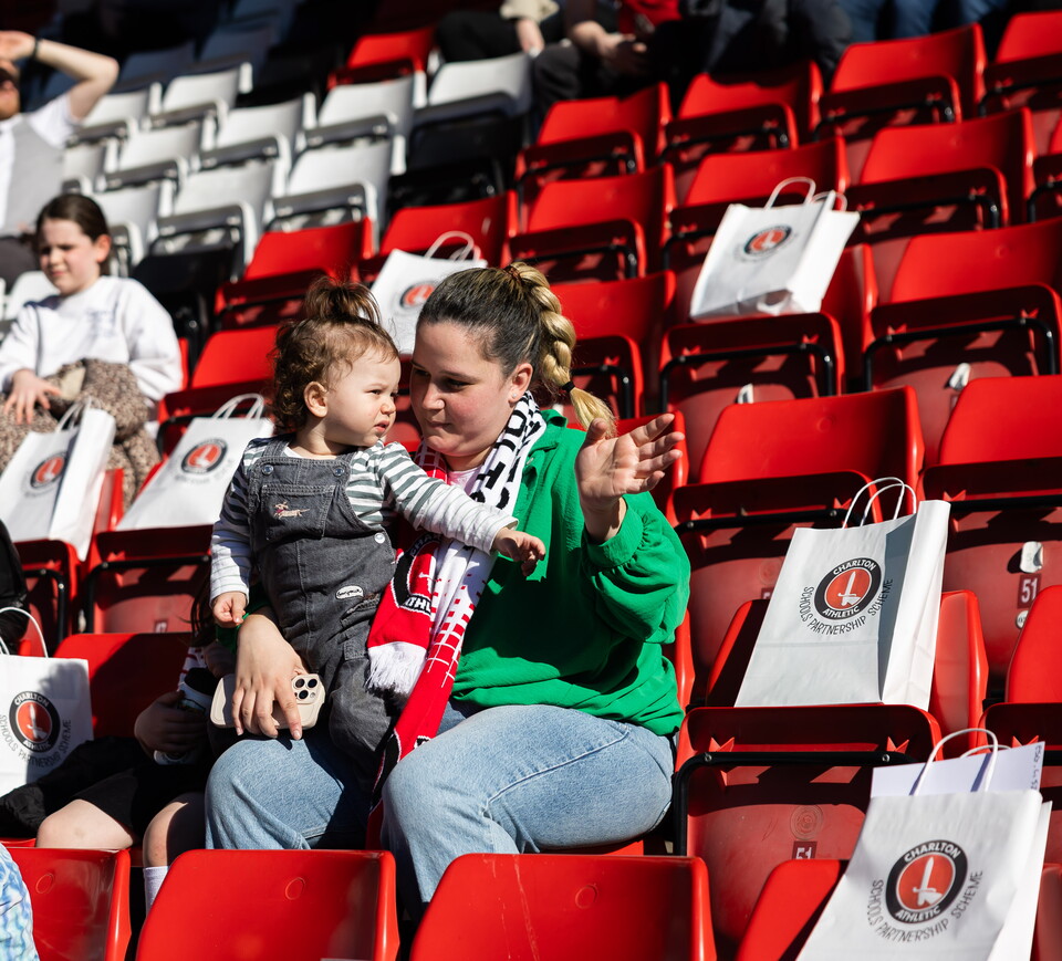 Schools Partnership kids enjoy The Valley 