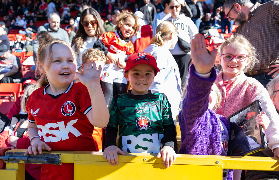 Schools Partnership kids enjoy The Valley 