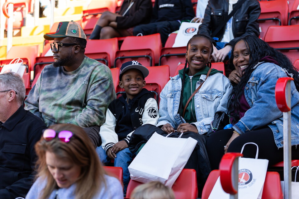 Schools Partnership kids enjoy The Valley 