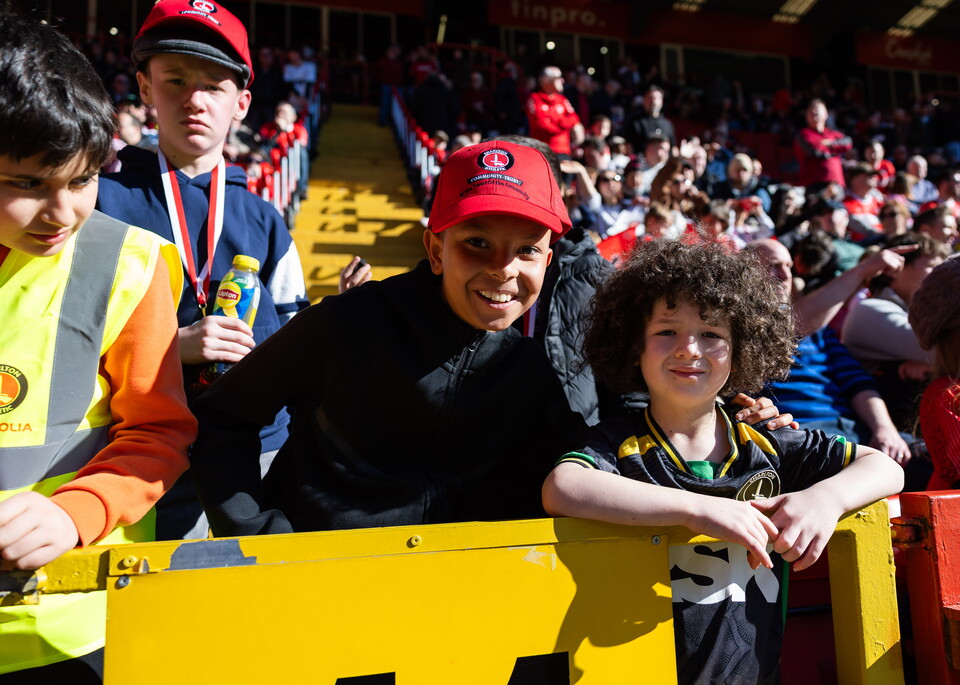 Schools Partnership kids enjoy The Valley 