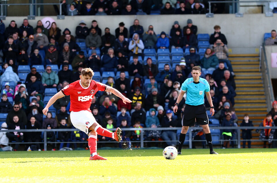 Charlie Kelman penalty