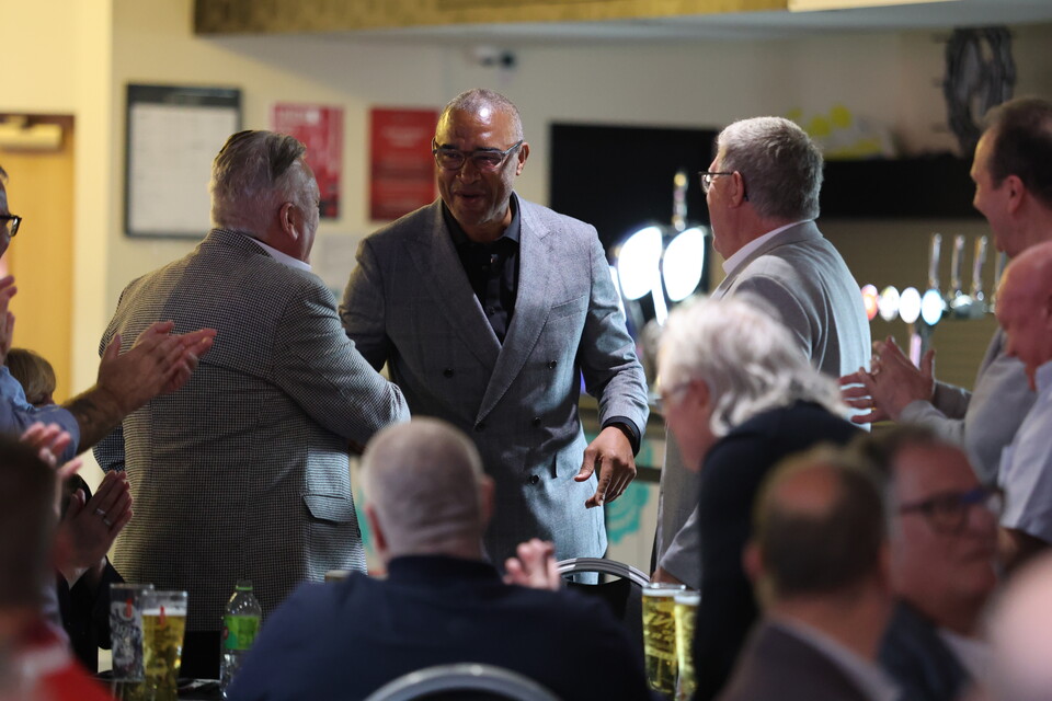 Paul Elliott attends Lennie Lawrence Dinner