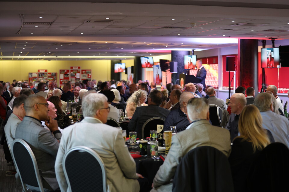 Lennie Lawrence Dinner