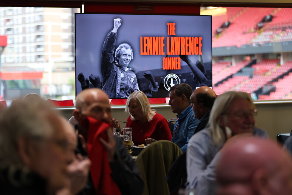 Lennie Lawrence dinner