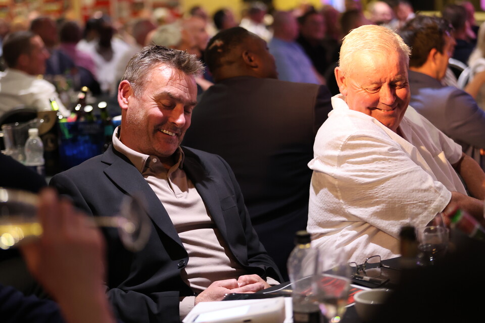 Steve Brown and Terry Smith