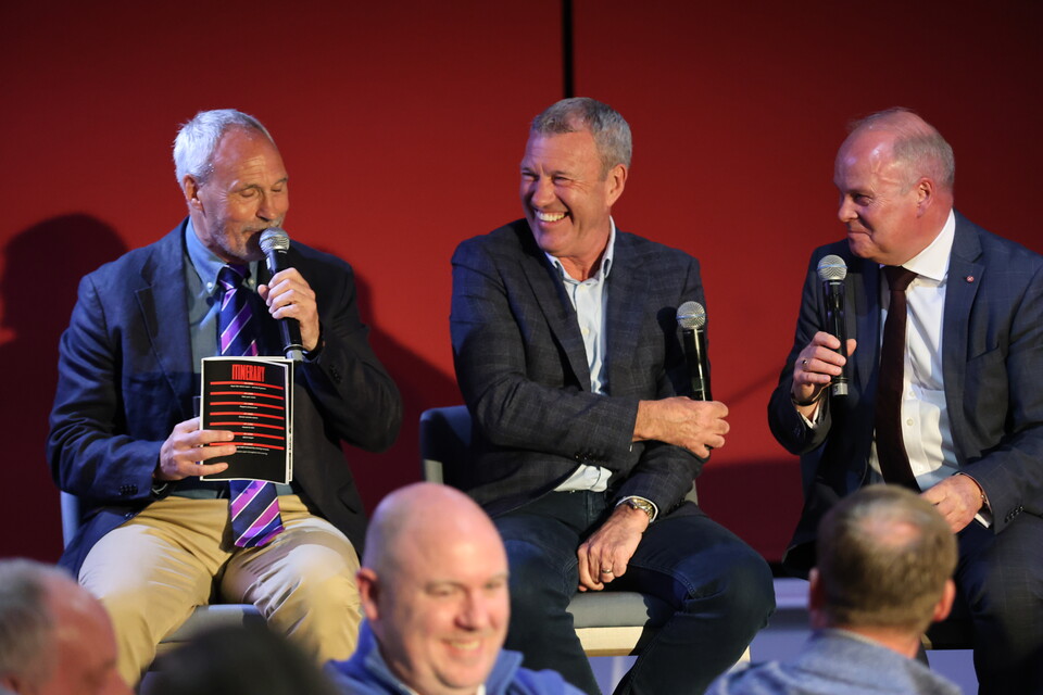 Lennie Lawrence Dinner