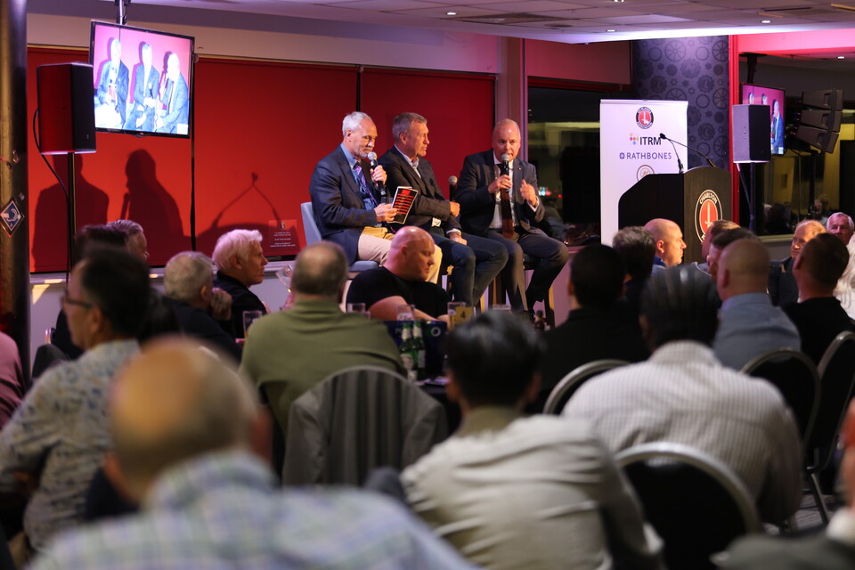 Lennie Lawrence Dinner