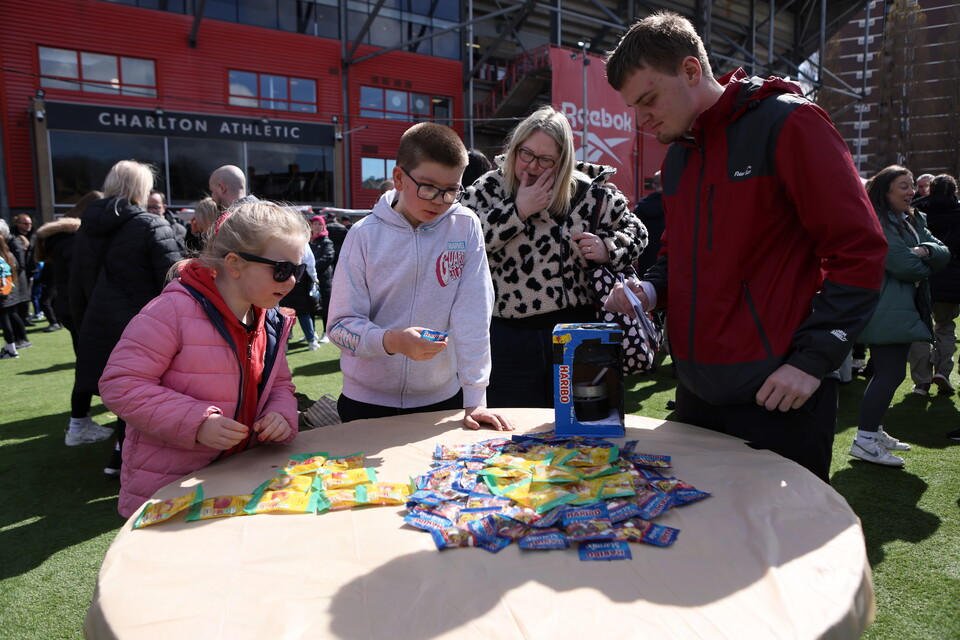 Fans in Fan Zone at Liverpool