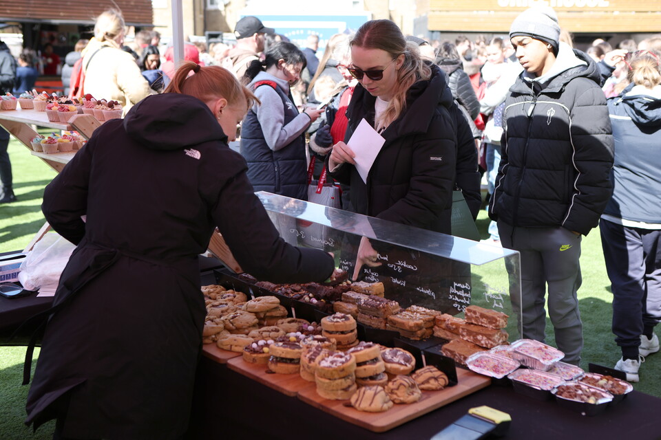 Tipsy bakery at Liverpool