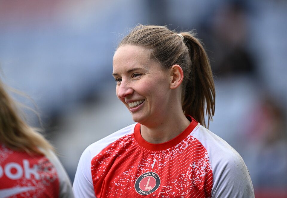 Sophie Whitehouse pregame Crystal Palace